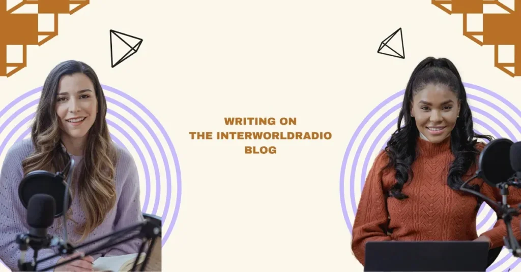 writing on the interworldradio blog