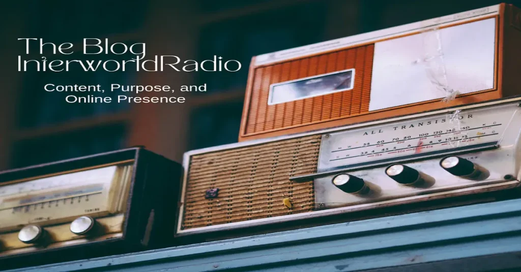 the blog interworldradio