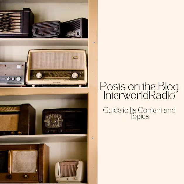 posts on the blog interworldradio